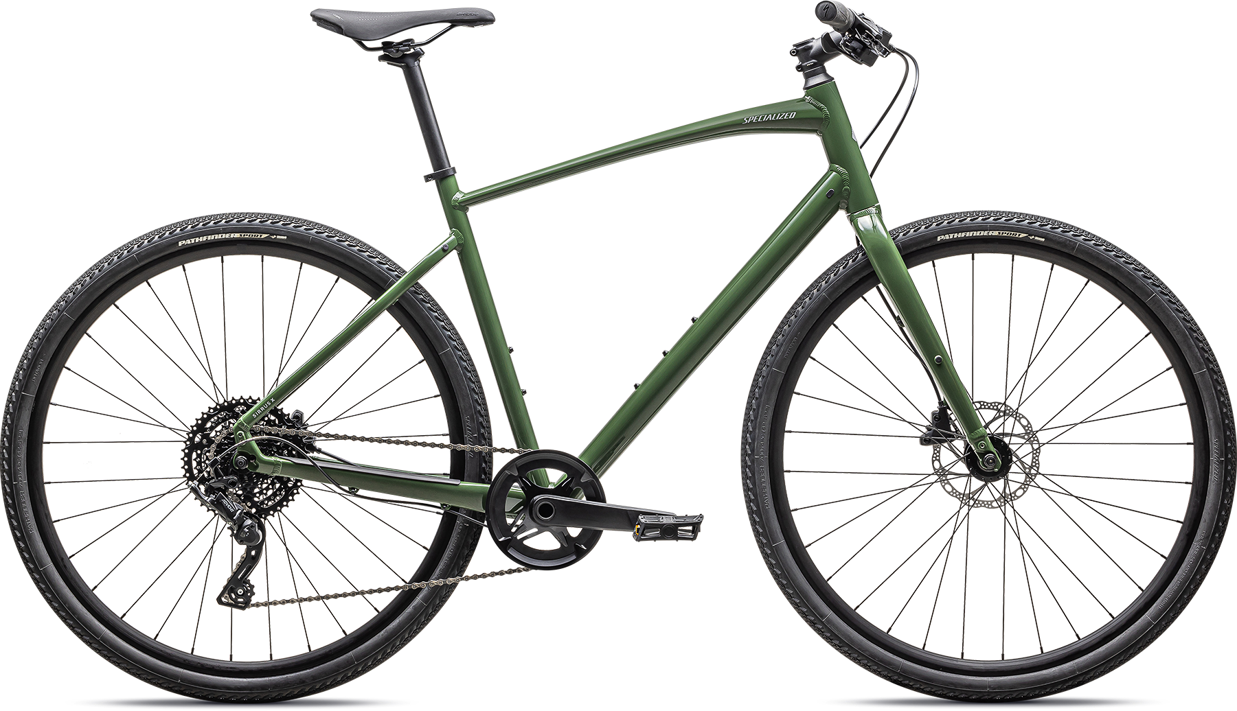 Specialized Sirrus 2025 Grøn
