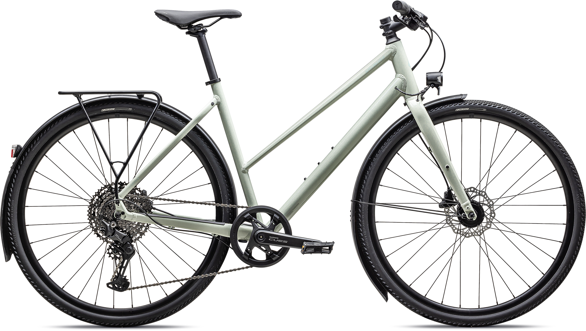 Specialized Sirrus       Step-through Eq 2025 Gloss Spruce