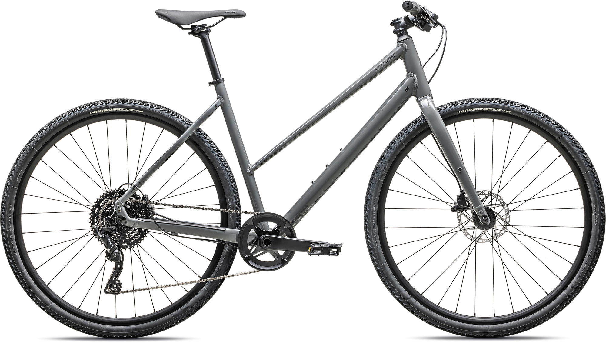 Specialized Sirrus       Step-through 2025 Gloss Ashen Grey