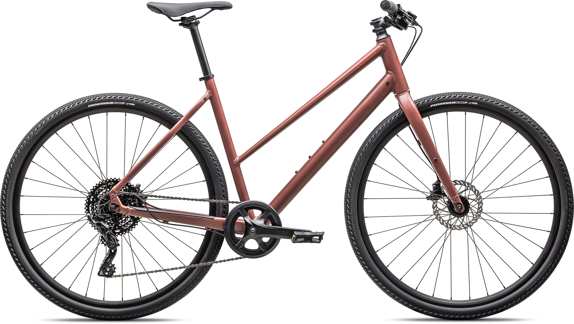 Specialized Sirrus       Step-through 2025 Satin Spice