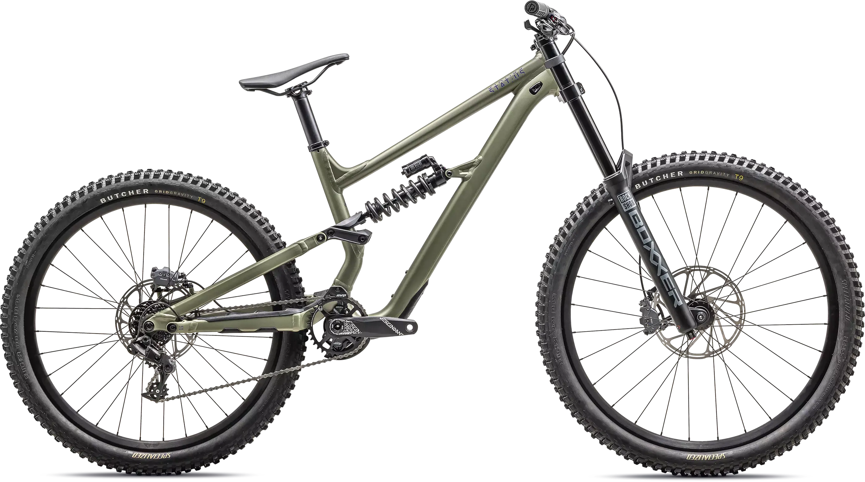 Specialized Status 170   Dh 2025 Grøn