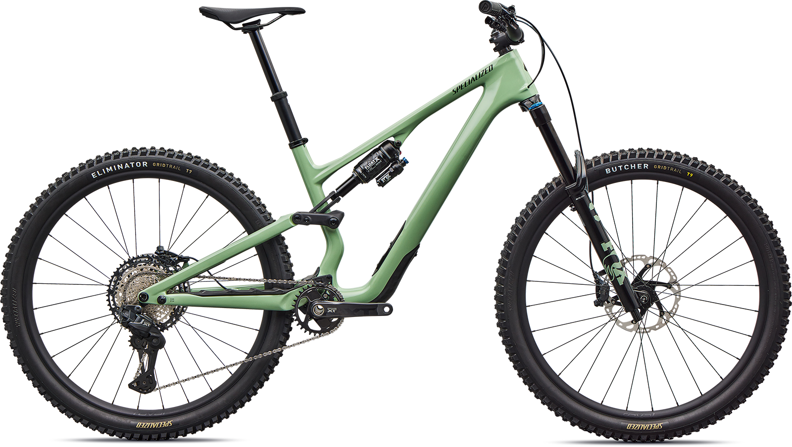 Specialized Stumpjumper 15 Evo Expert Di2 2026 Gloss Pistachio