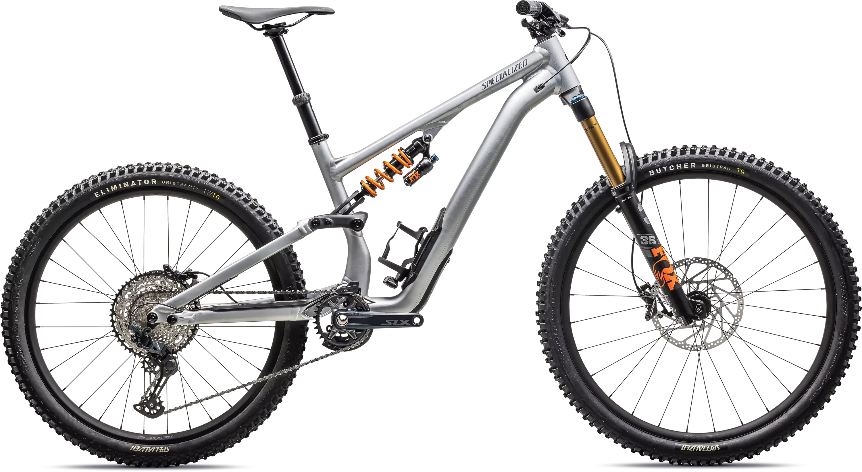 Specialized Stumpjumper 15 Fox Coil Alloy 2025 Sølv
