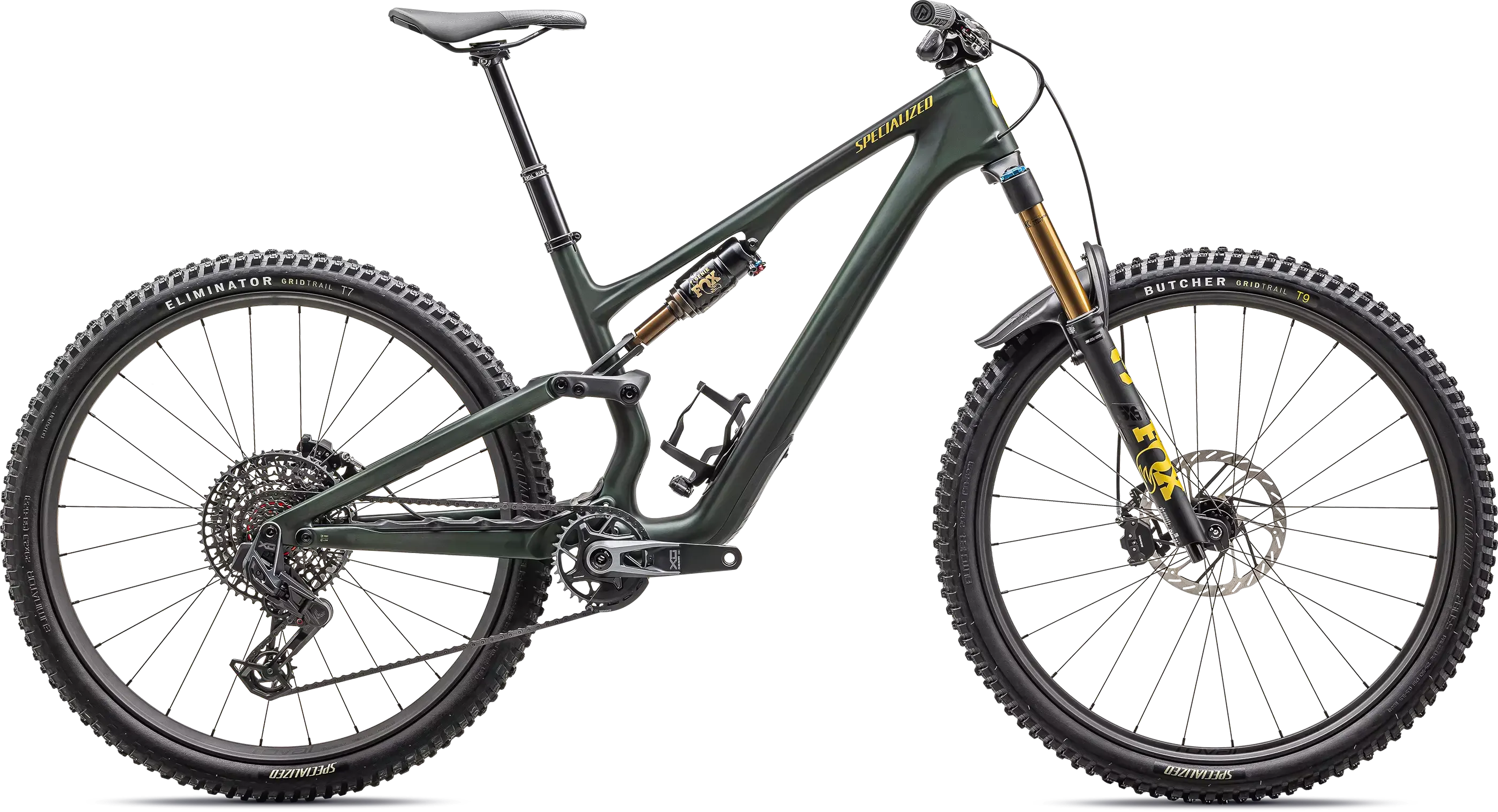Specialized Stumpjumper 15 Pro 2025 Grøn