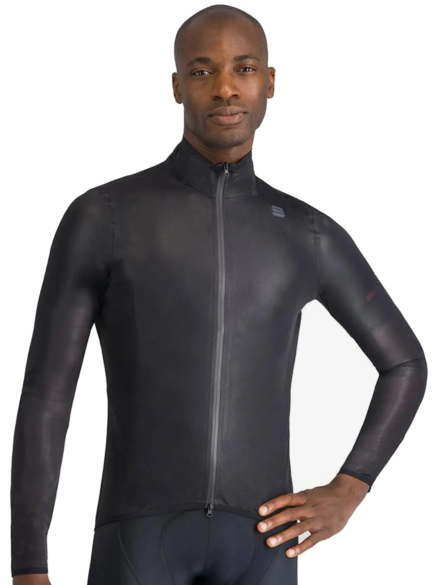 Sportful Aqua Light Jakke Sort