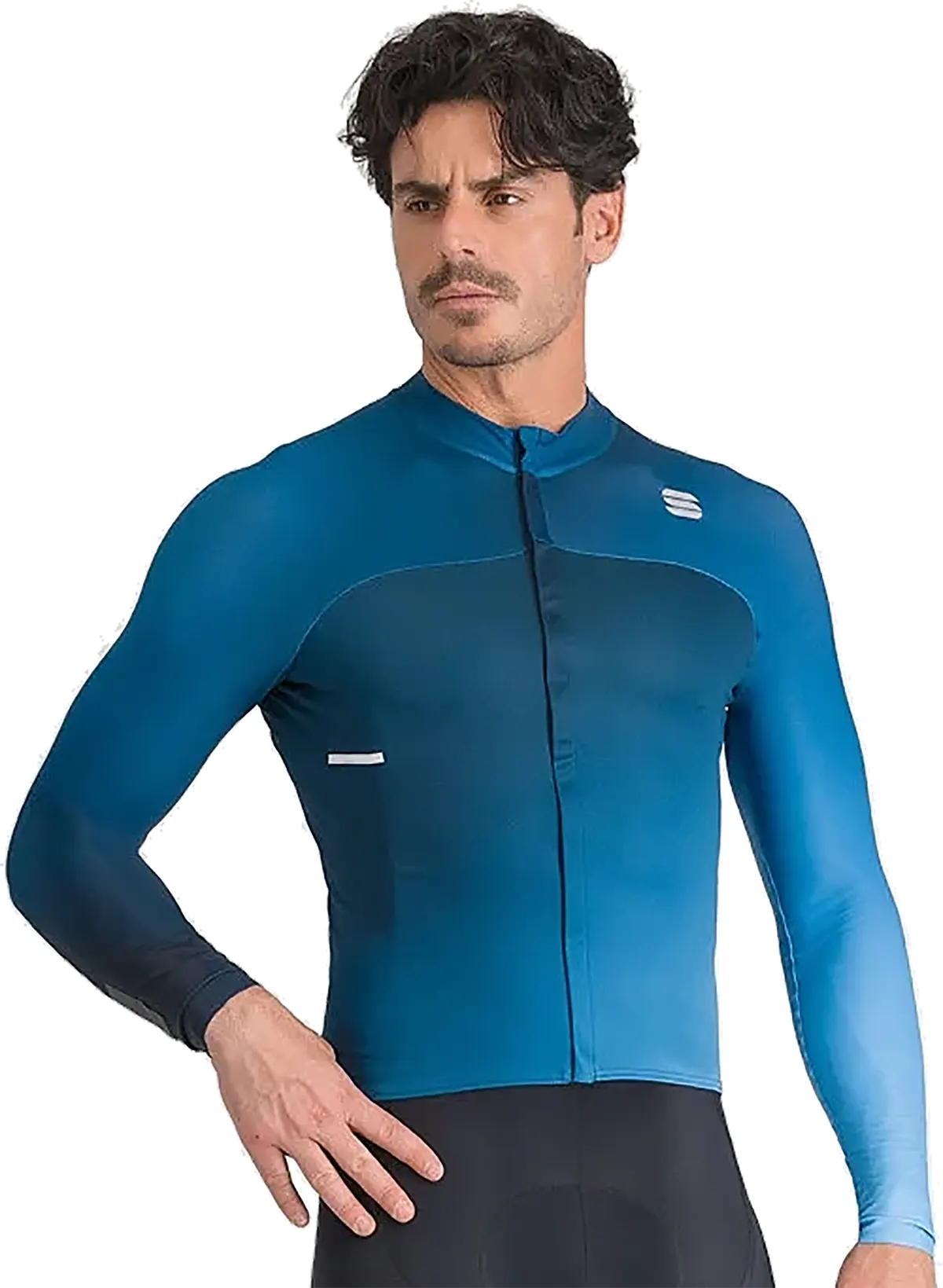 Sportful Bodyfit Pro Thermal Jersey Blue
