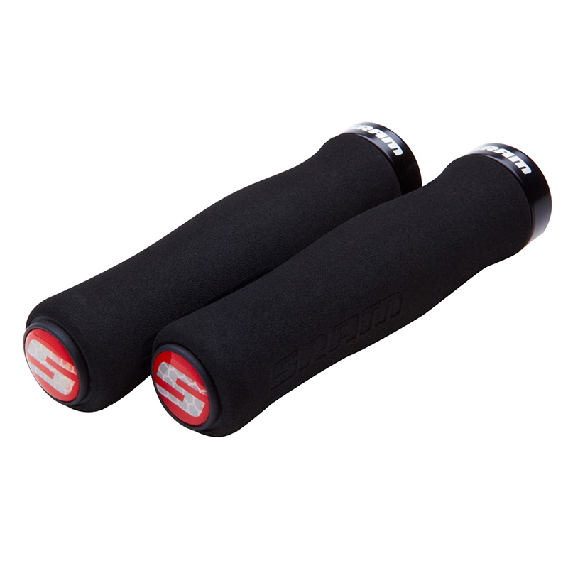 Sram Contoured Foam Locking Grips Håndtag 129mm
