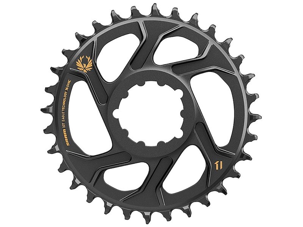 Sram Eagle Klinge Til Standard Mm 34t Direct Mount 12-speed Guld