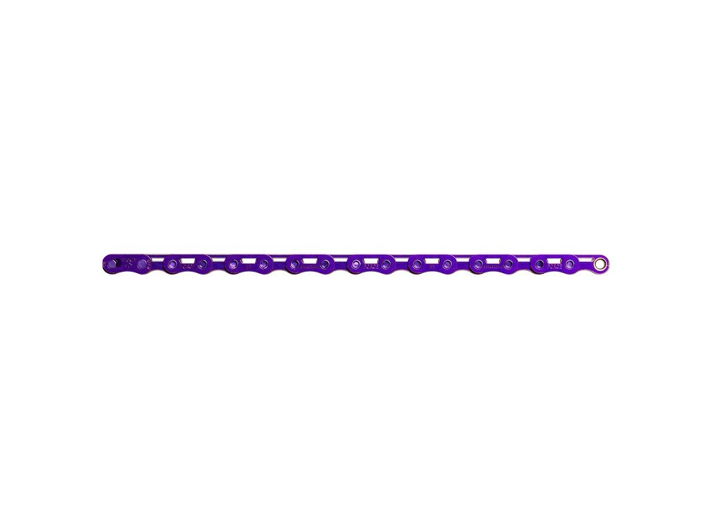 Sram Force E1 Flattop Kæde 114 Led Til 12 13 Gear Purple