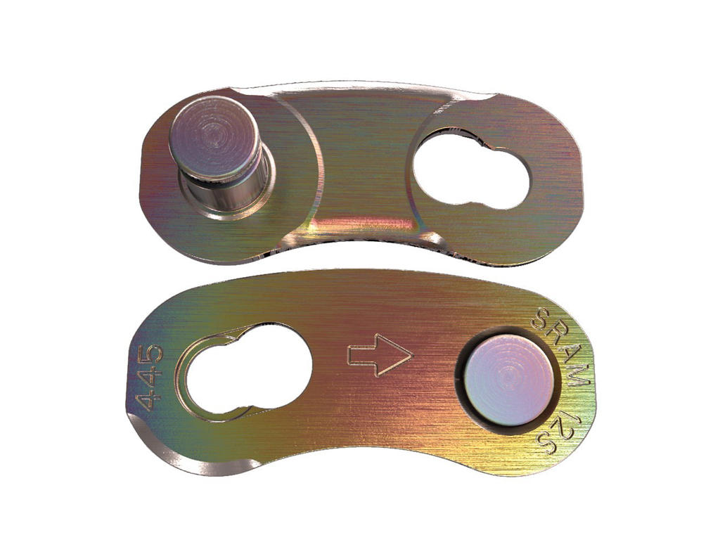 Sram Powerlock Samleled 12 Gear   Stk  Rainbow