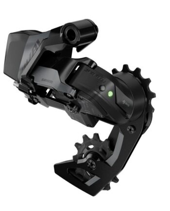 Sram Rival Axs E1 Bagskifter 12 Gear Sort Grå