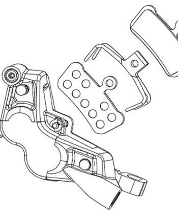 Sram Rival Axs E1 Bremsekaliber Til Flat Mount