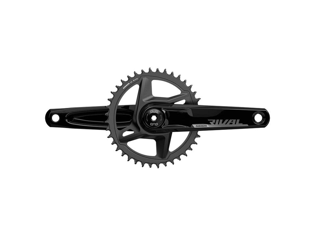 Sram Rival Axs Kranksæt Dub Wide 40 Tands 170mm Arme