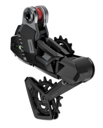 Sram Rival   Axs Xplr E1 Bagskifter 13 Gear Sort Grå