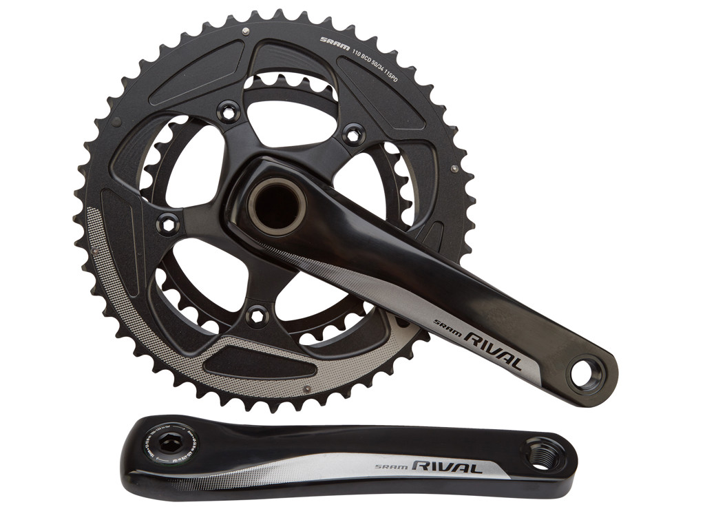 Sram Rival 22 Kranksæt 50 34t Gxp 172   Mm     11 Gear