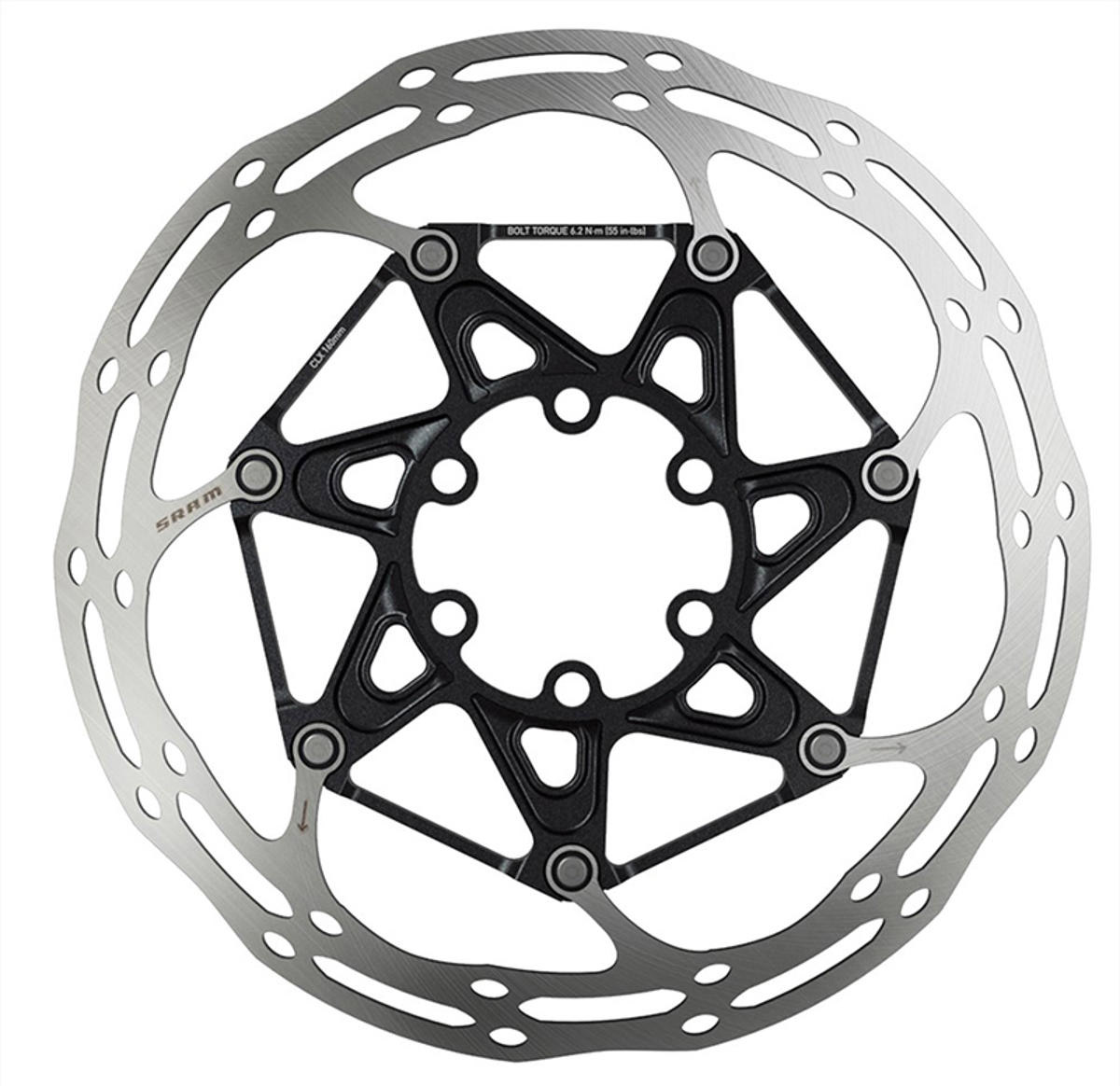 Sram Rotor Centerline   Bolt 160 Mm Bremseskive
