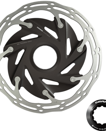 Sram Rotor Centerline Xr  -piece Centerlock 140 Mm Bremseskive