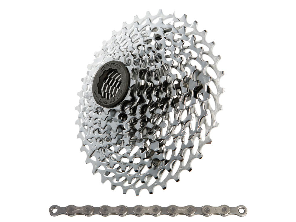 Sram 10 Speed Sampak 11-32t Pg-1030 Kassette Og Pc-1031 Kæde