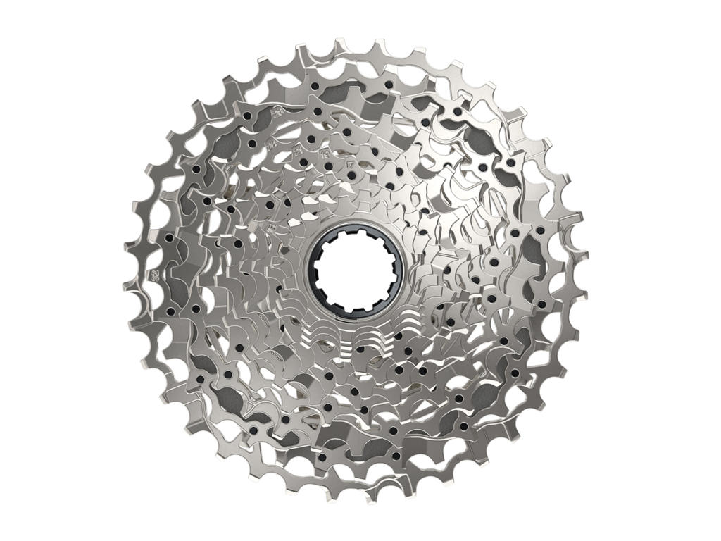 Sram Xg-1250 Xdr Kassette 12 Gear 10-36 Tands Sølv