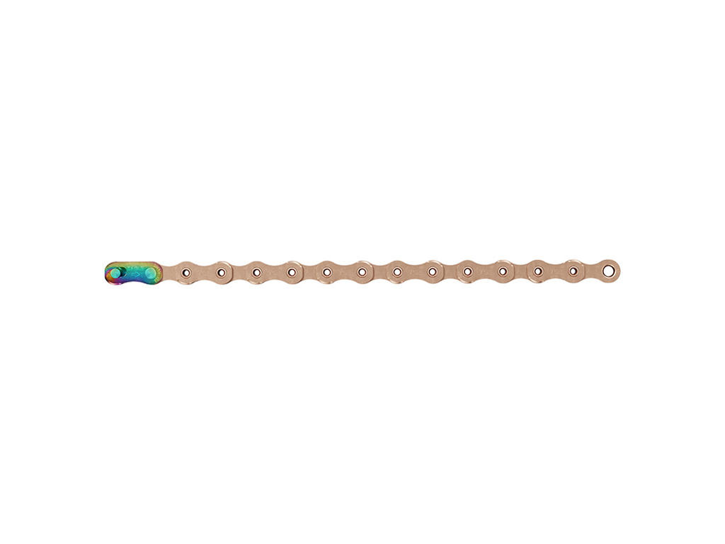 Sram Xx1 Kæde 12 Gear 126 Led Hollow Pin Copper