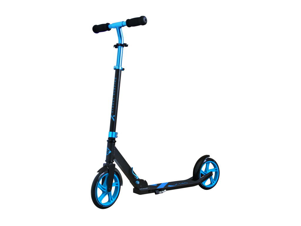 Streetsurfing 200 Løbehjul Med 200mm Hjul Electro Blå