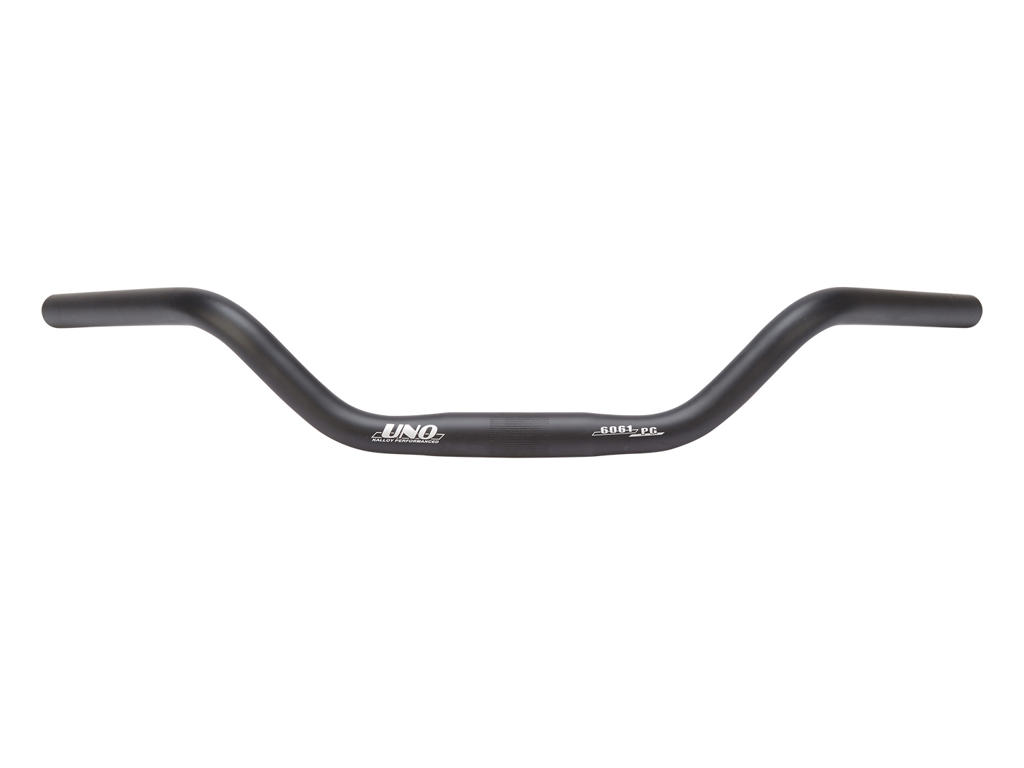 Styr City Bike 70mm Høj Alu Sort