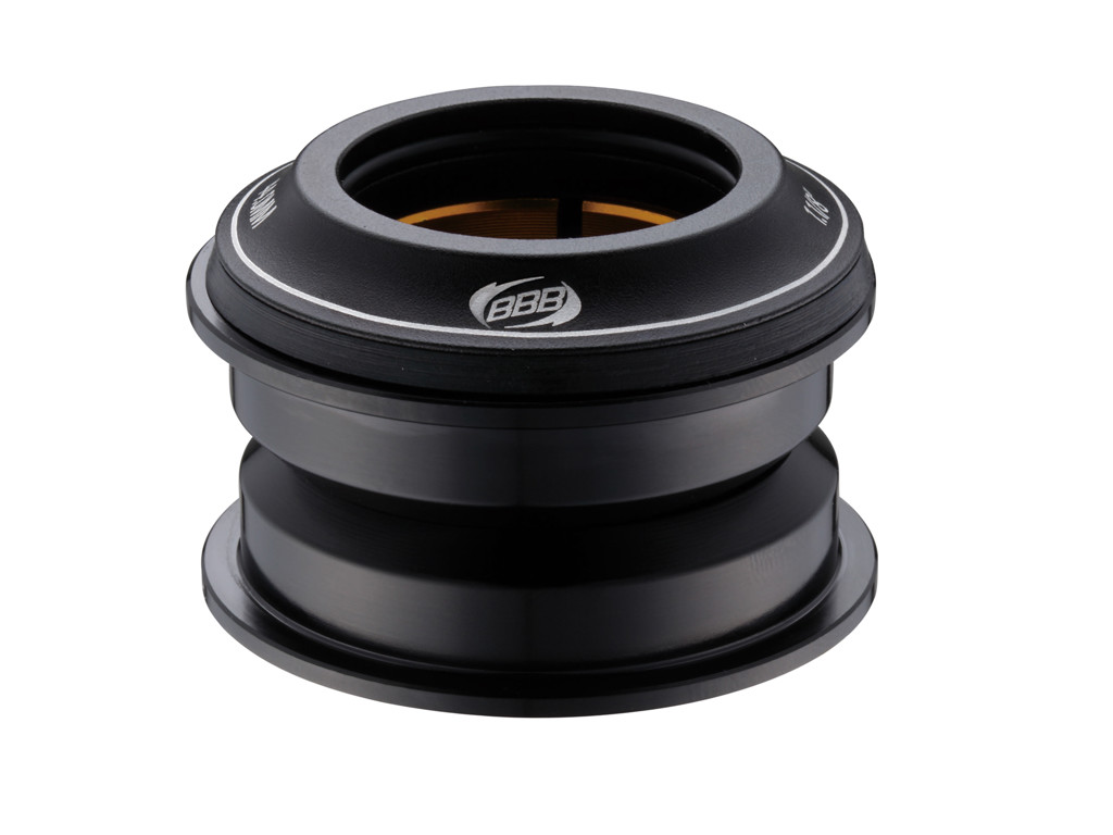 Styrfittings Bbb Bhp-51 Semi-integreret ø44   Mm Sort