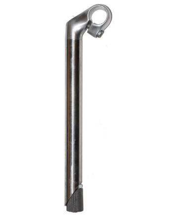 Styrstamme Kalloy 280mm Høj Med Kort Fremspring Sølv Top