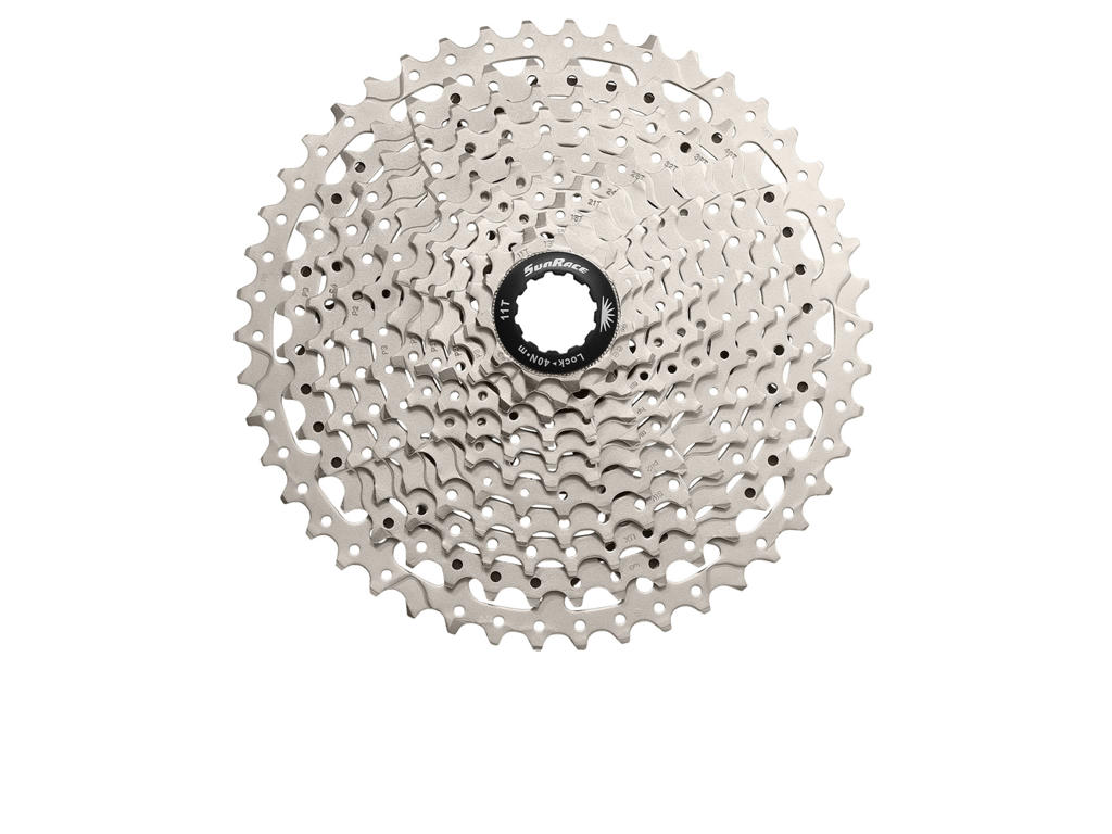 Sunrace Csms8 Kassette 11 Gear 11-36 Tands Mtb Til Shimano Eller Sram Metallic