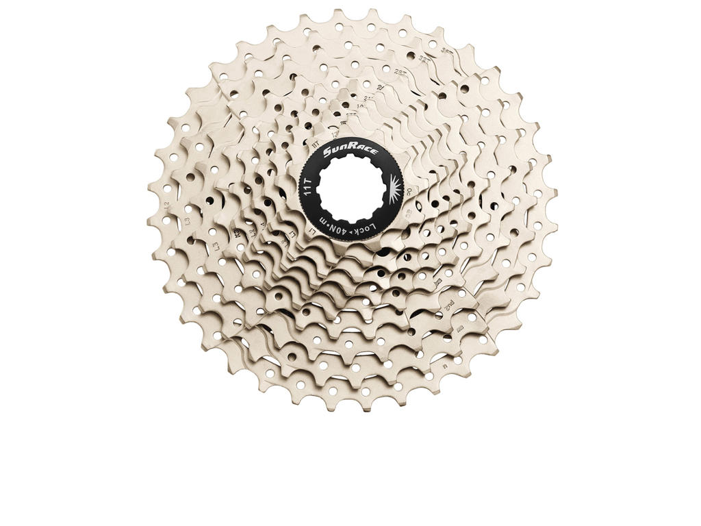 Sunrace Csms1 Kassette 10 Gear 11-36 Tands Mtb Til Shimano Eller Sram Metallic