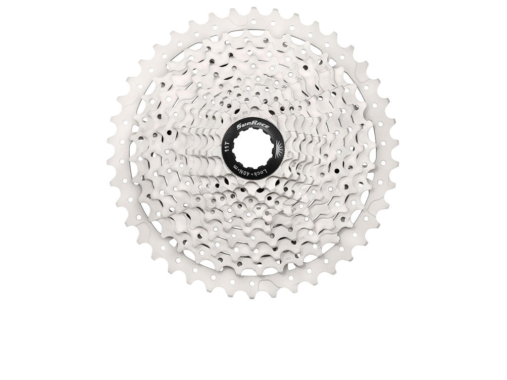 Sunrace Csms3 Kassette 10 Gear 11-40 Tands Mtb Til Shimano Eller Sram Metallic