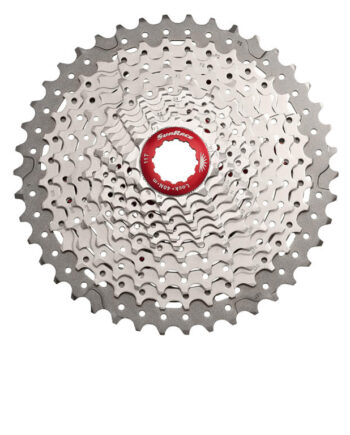 Sunrace Csmx8 Kassette 11 Gear 11-46 Tands Mtb Til Shimano Eller Sram Metallic