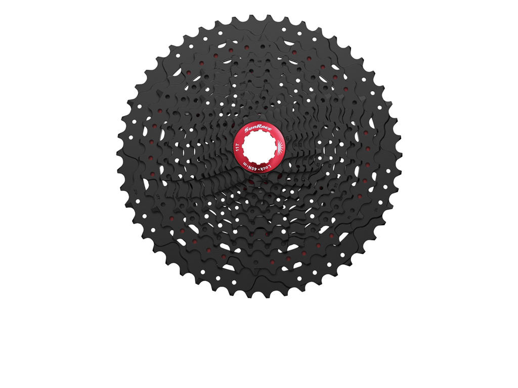 Sunrace Csmz90 Kassette 12 Gear 11-50 Tands Mtb Til Sram Sort