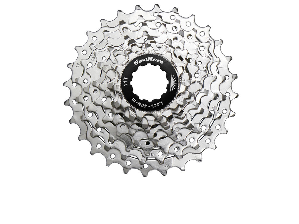 Sunrace Csr91 Kassette   Gear 11-28 Tands Road Til Shimano Eller Sram Nickel