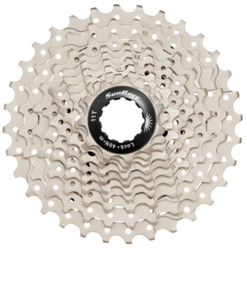 Sunrace Csrs1 Kassette 10 Gear 11-32 Tands Road Til Shimano Eller Sram Metallic