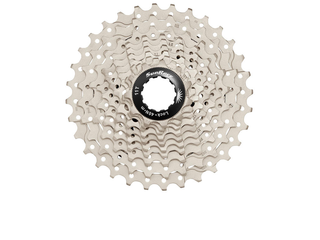 Sunrace Csrs1 Kassette 10 Gear 11-32 Tands Road Til Shimano Eller Sram Metallic
