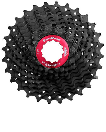 Sunrace Csrx1 Kassette 11 Gear 11-36 Tands Road Til Shimano Eller Sram Sort