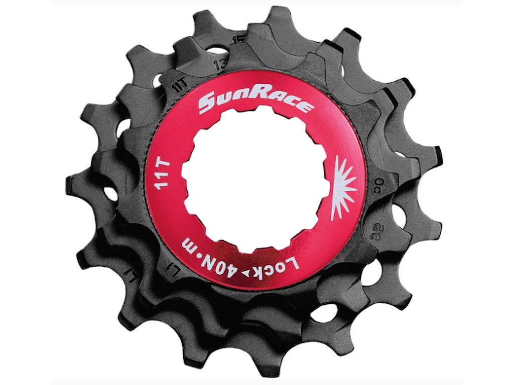 Sunrace Kassette Tandhjul 11 Speed 11-13-15t Sort