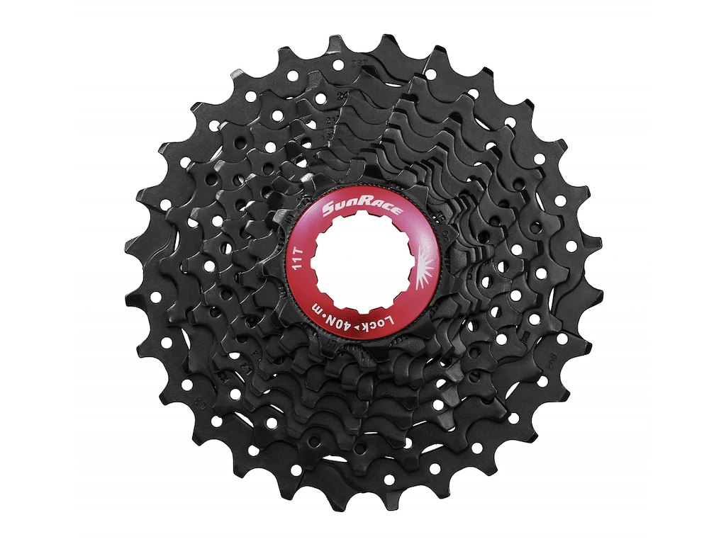 Sunrace 10 Speed Kassette 11-25 Sort