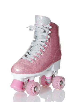 Supreme Rollers Del Rey Justérbar Rulleskøjte Str  39-42 Pink