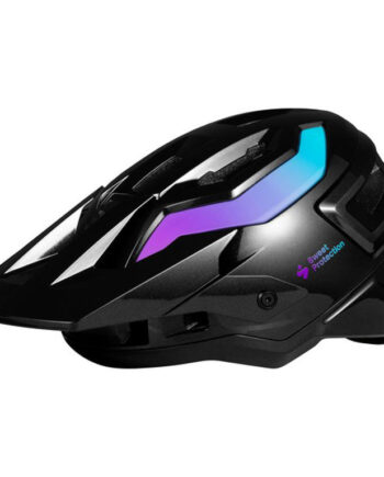 Sweet Protection Bushwhacker 2vi Mips Cykelhjelm Black Hyper Violet Ltd