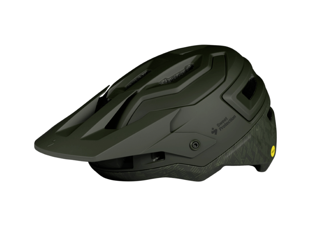 Sweet Protection Bushwhacker 2vi Mips Cykelhjelm Maze Green Ml