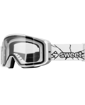 Sweet Protection Deckard Mtb Te  Cykelbriller Clear Mtb Matte Black Emil Johansson