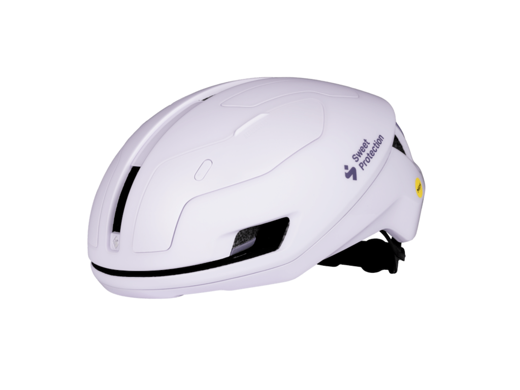 Sweet Protection Falconer Aero 2vi Mips Cykelhjelm Light Lilac Sm