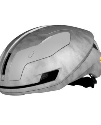 Sweet Protection Falconer Aero 2vi Mips Cykelhjelm Silver Smoke