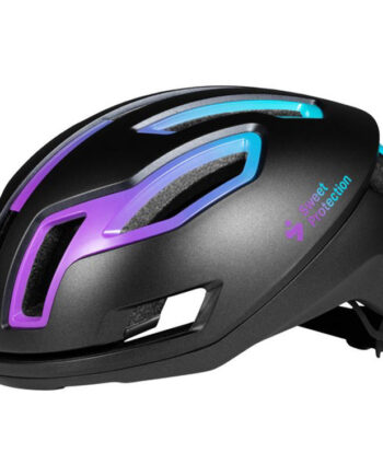 Sweet Protection Falconer 2vi Mips Cykelhjelm Black Hyper Violet