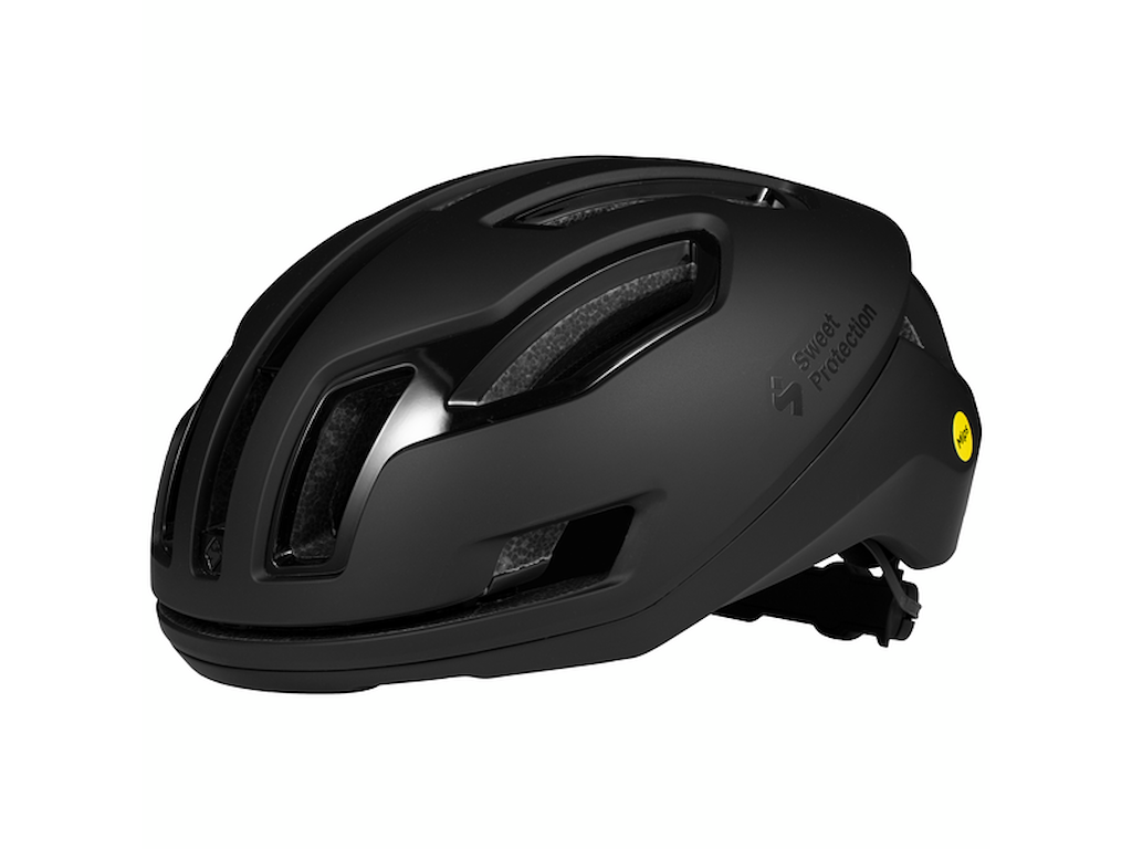 Sweet Protection Falconer 2vi Mips Cykelhjelm Matte Black Sm