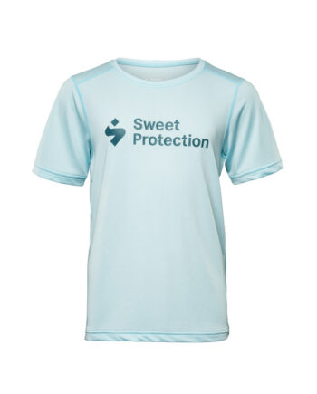 Sweet Protection Hunter Jersey Jr Junior Cykeltrøje Isblå Str  140