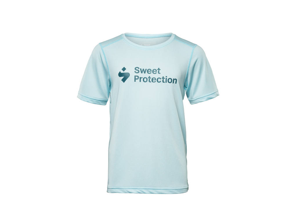 Sweet Protection Hunter Jersey Jr Junior Cykeltrøje Isblå Str 140