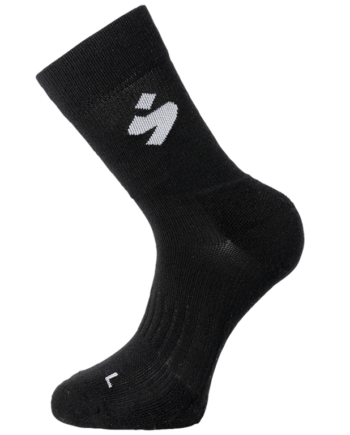 Sweet Protection Hunter Merino Socks Cykelstrømper Sort Herre 44 46